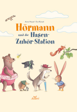 Hörmann und die Hasen-Zuhör-Station